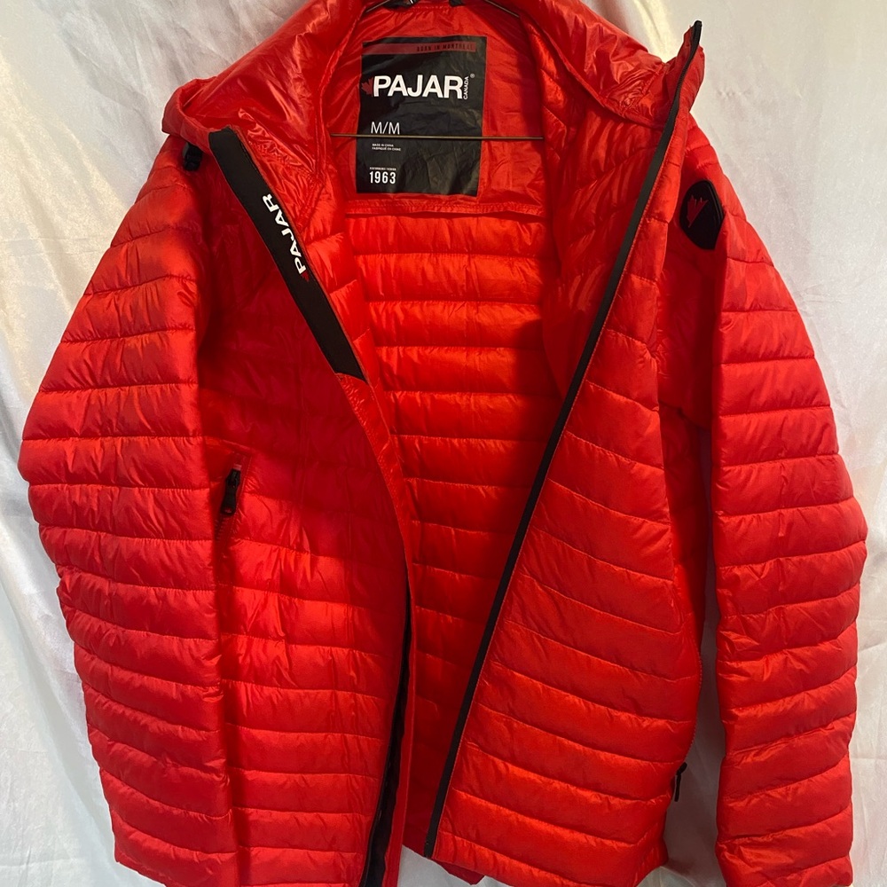 PAJAR CANADA Montréal 1963 Lightweight Packable Puffer Jacket -10C/14F Cold NWOT
